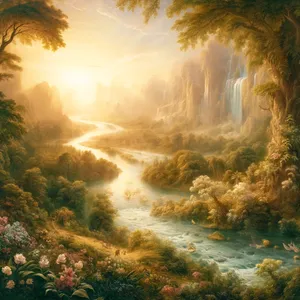 14. Der Name des dritten Flusses ist Hiddekel; dieser fließt östlich von Assyrien. Der vierte Fluss ist der Euphrat.