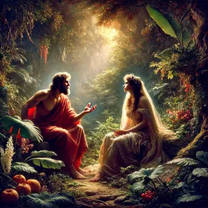 20. Und Adam nannte seine Frau Eva; denn sie wurde die Mutter aller Lebendigen.