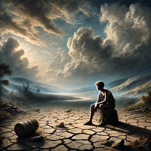 12. Wenn du den Acker bebauen wirst, soll er dir hinfort seinen Ertrag nicht geben. Unstet und flüchtig sollst du sein auf Erden.