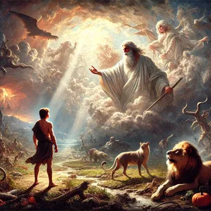 15. Aber der Herr sprach zu ihm: Nein, sondern wer Kain totschlägt, das soll siebenfach gerächt werden. Und der Herr machte ein Zeichen an Kain, dass ihn niemand erschlüge, wer ihn fände.