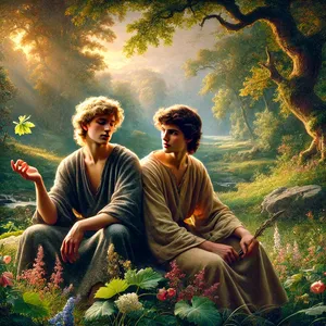 7. Ist’s nicht also? Wenn du fromm bist, so kannst du frei den Blick erheben; bist du aber nicht fromm, so lauert die Sünde vor der Tür, und nach dir hat sie Verlangen; du aber herrsche über sie.