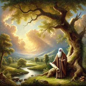 1. Dies ist das Buch von Adams Geschlecht. An dem Tag, als Gott Adam schuf, machte er ihn Gott ähnlich.