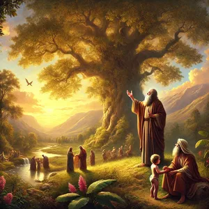 15. Mahalalel war 65 Jahre alt und zeugte Jered.