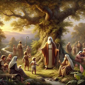 16. Nach der Geburt Jereds lebte Mahalalel noch 830 Jahre und zeugte Söhne und Töchter.