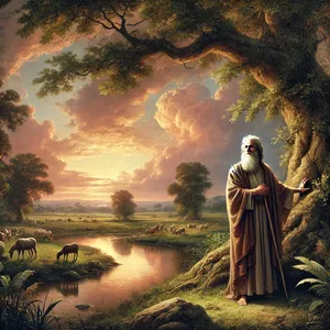 6. Seth war 105 Jahre alt und zeugte Enosch.