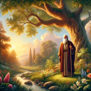 9. Enosch war 90 Jahre alt und zeugte Kenan.