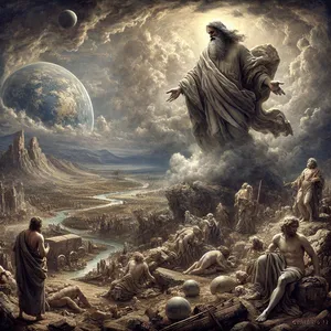 12. Da sah Gott auf die Erde, und siehe, sie war verderbt; denn alles Fleisch hatte seinen Weg verderbt auf Erden.