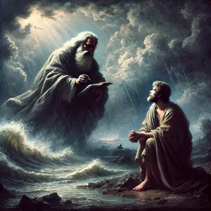 17. Denn siehe, ich will eine Sintflut kommen lassen auf Erden, um alles Fleisch unter dem Himmel zu verderben, in dem Odem des Lebens ist; alles, was auf Erden ist, soll umkommen.