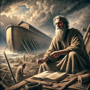 22. Und Noah tat alles, was ihm Gott gebot.