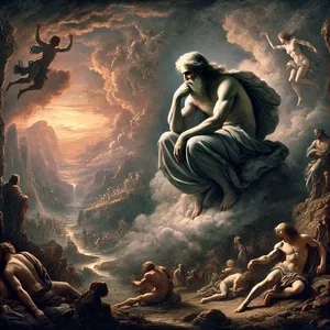 6. da reute es den HERRN, dass er den Menschen gemacht hatte auf Erden, und es bekümmerte ihn in seinem Herzen.