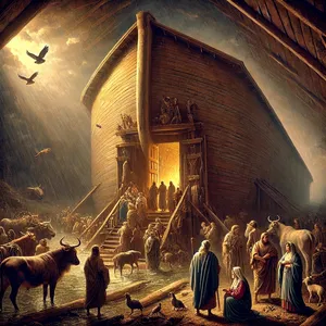 5. Und Noah tat alles, was ihm der HERR gebot.