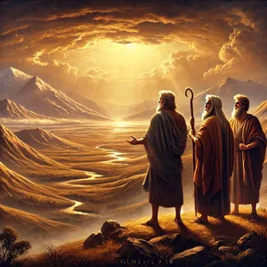 19. Das sind die drei Söhne Noahs, und von ihnen kommen alle Menschen auf Erden.