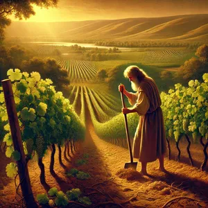 20. Noah aber, ein Ackermann, pflanzte als erster einen Weinberg.