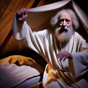 24. Als nun Noah erwachte von seinem Wein und erfuhr, was ihm sein jüngster Sohn angetan hatte,