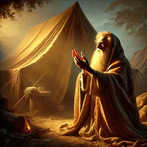 26. Und sprach weiter: Gelobt sei der Herr, der Gott Sems, und Kanaan sei sein Knecht!