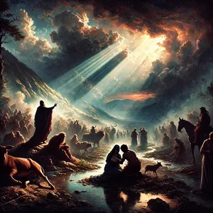 5. Euer eigenes Blut will ich fordern; von jedem Tier will ich es fordern und vom Menschen; von jedem Menschen, von seinem Bruder, will ich das Leben des Menschen fordern.