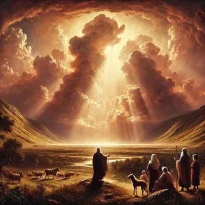 9. Siehe, ich richte meinen Bund mit euch und euren Nachkommen nach euch auf,